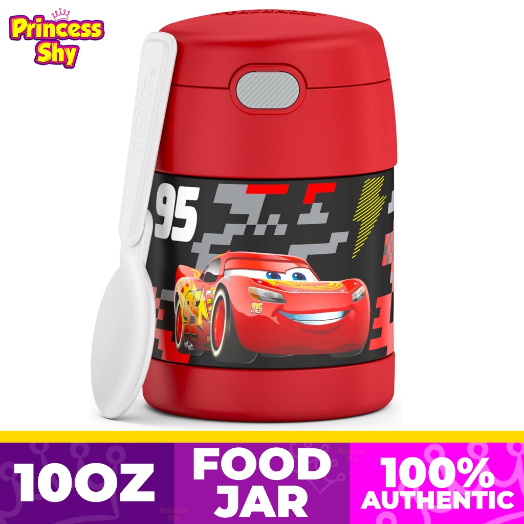 Thermos FUNTAINER Stainless Steel Food Jar 10oz Cars Shopee Philippines