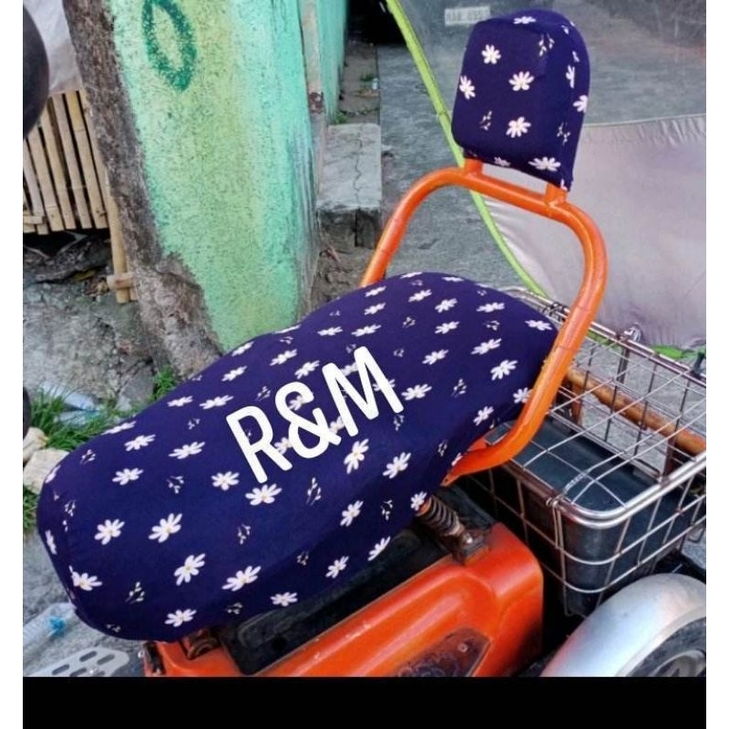 ebike seat cover fully garterized Shopee Philippines