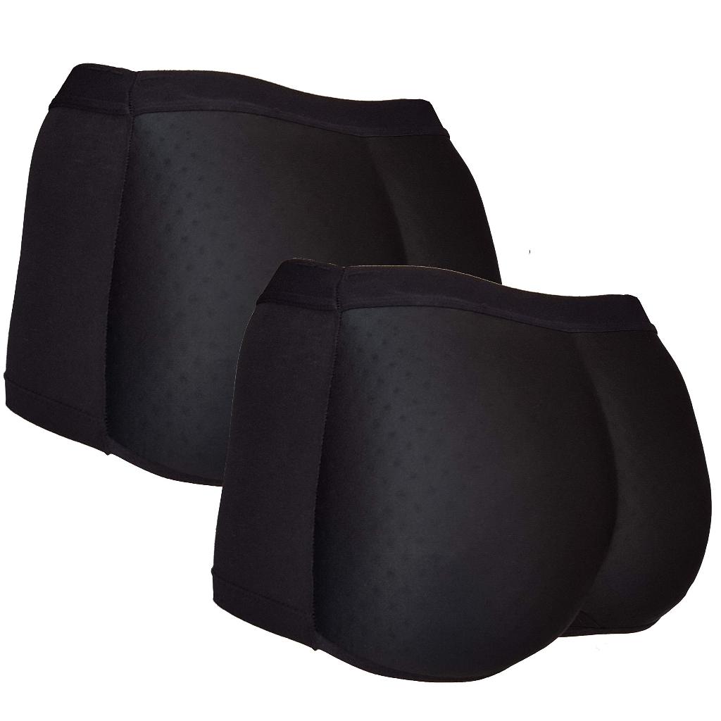 Men Butt Enhancer Boxer Underwear Pad Padded Boxer Shorts Butt Lifter ...