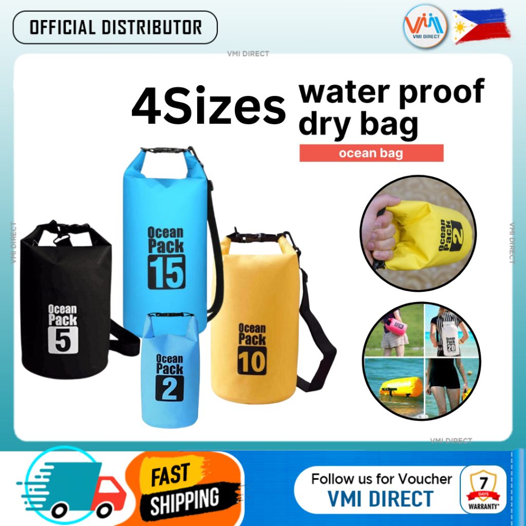 Oceanpack Waterproof Portable Outdoor Dry Bag for Beach, Swimming