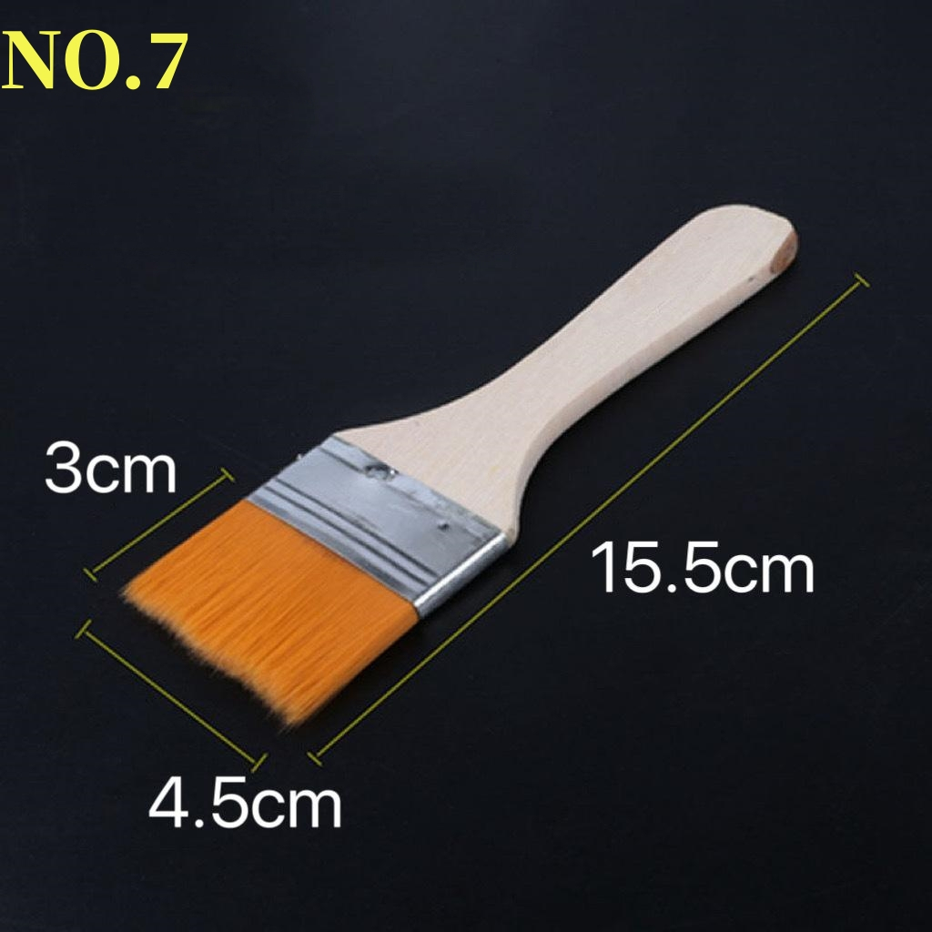 Nylon brush oil paint brush Clean grills paintings wall keyboards
