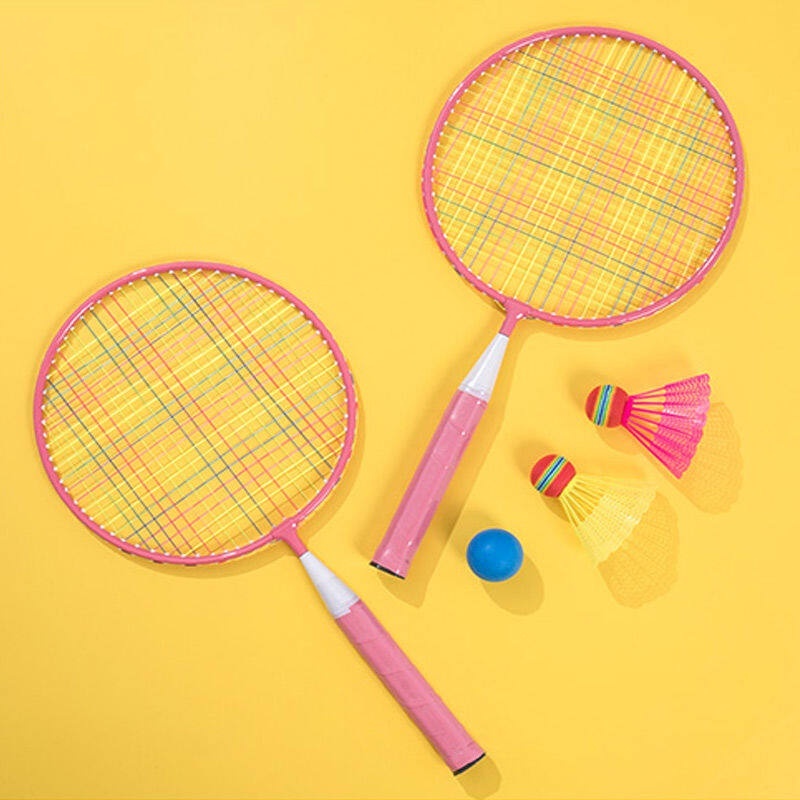 Little Buddy Badminton Racket Table Tennis 2 Pcs 3 ball Kids Toy Mini ...