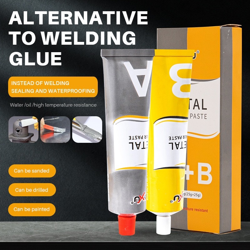 Welding glue Kraft paper casting glue Epoxy glue fuel tank repair agent