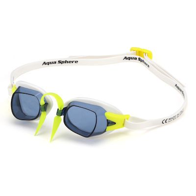 Aqua Sphere MP Chronos Smoked Lens White Yellow