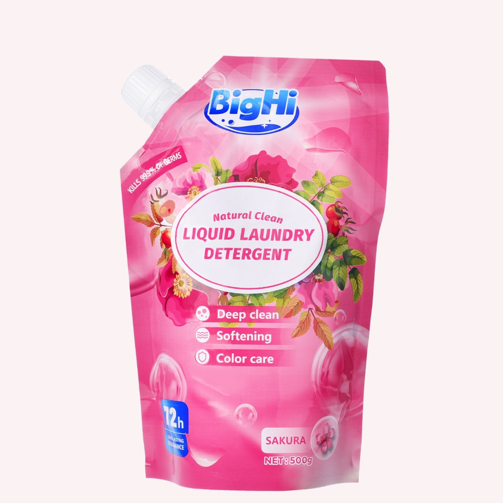 BIGHI Liquid Laundry Detergent AllinOne Deep Clean Liquid Laundry