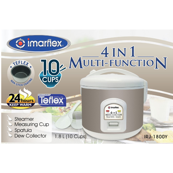 Imarflex multi 2025 function rice cooker