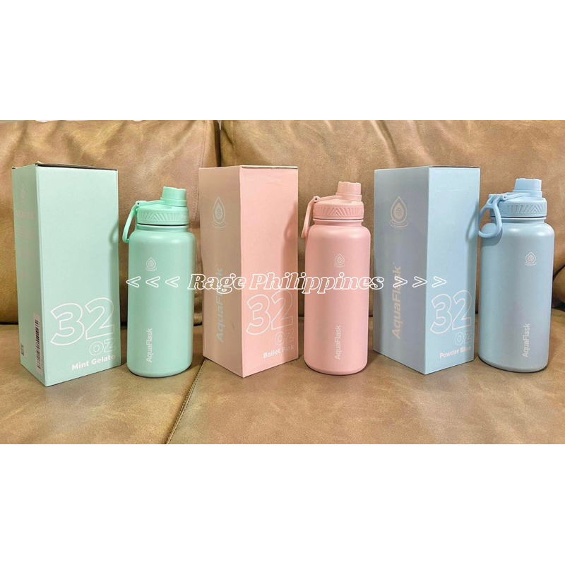 Authentic Aquaflask BALLET PINK MINT GELATO POWDER BLUE (ONHAND