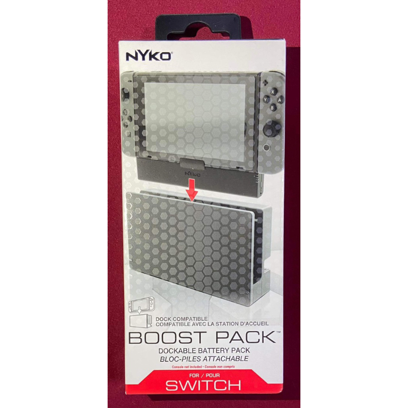Nyko Nintendo Switch Battery Pack only for Ver 1 and Ver 2