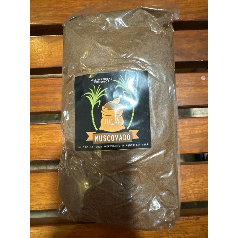 Muscovado Sugar With Molasses All Natural Home Made 1kg Shopee