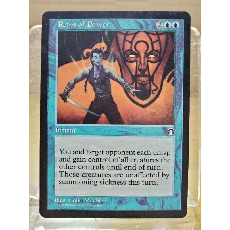 Magic: The Gathering - Reins Of Power (Stronghold) – Carta Rara [Italiano]