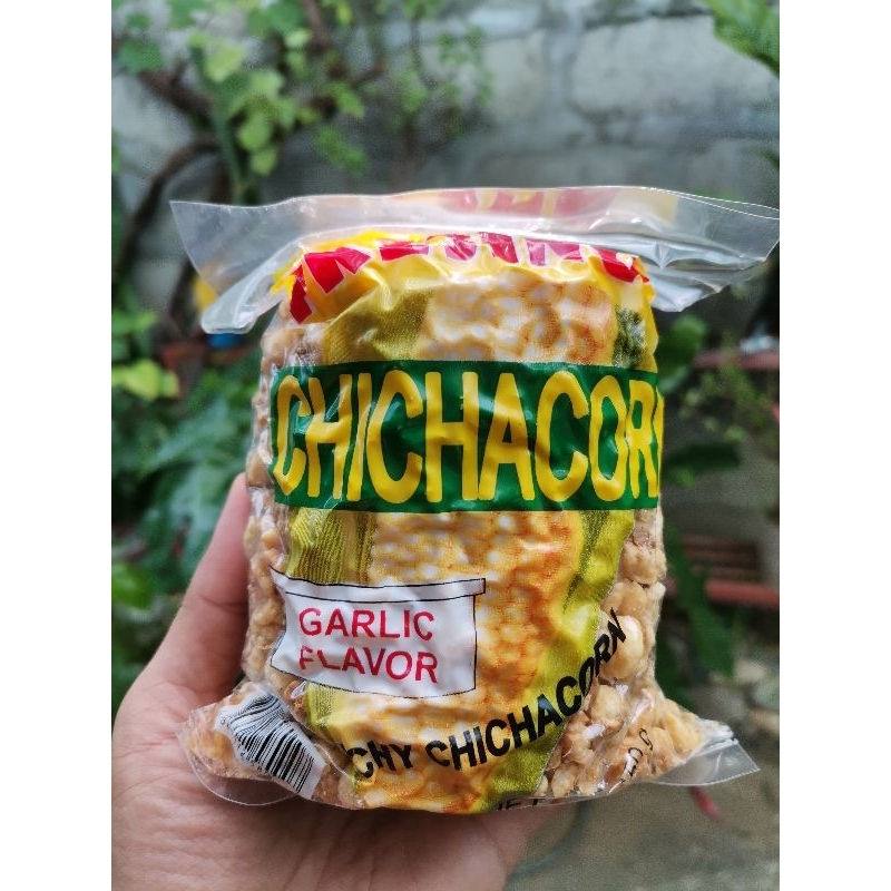 GARLIC flavor Aling Presing's Crunchy Chichacorn Made in Ilocos Norte