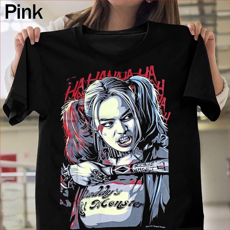 Harley quinn t shop shirt print out