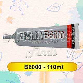 ORIGINAL E7000 Multipurpose FABRIC GLUE ZHANLIDA ADHESIVE 50ML