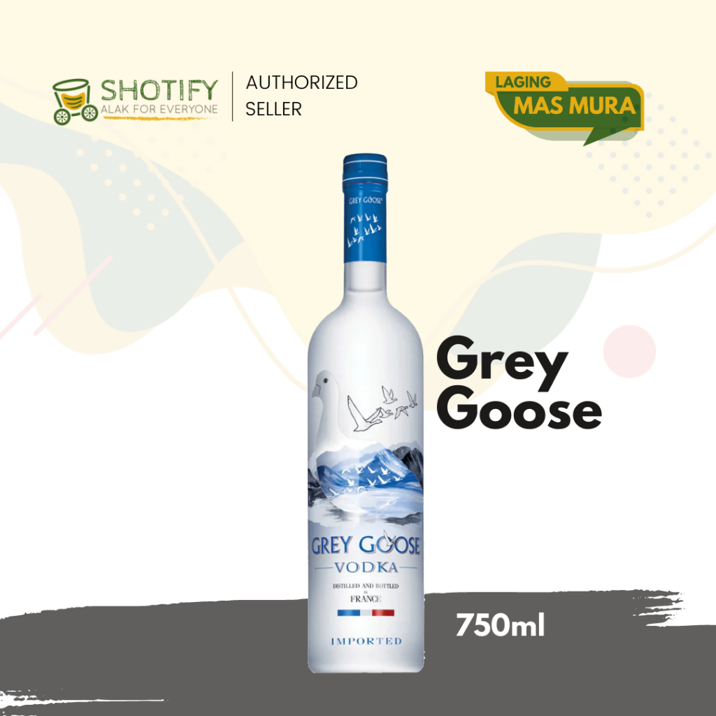 Grey Goose Vodka 750ML Shopee Philippines