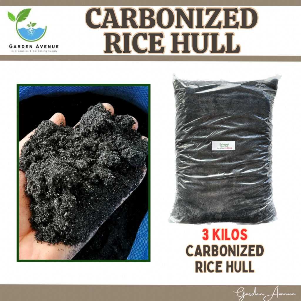 (3 KILOS) CARBONIZED RICE HULL/SUNOG NA IPA - High Quality/Fine and ...