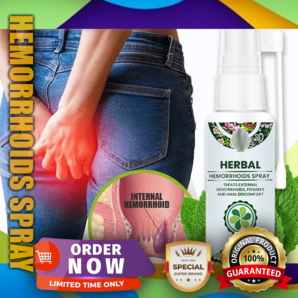 Hemorrhoids Removal Medical Spray Treatment External Mixed Hemorrhoid