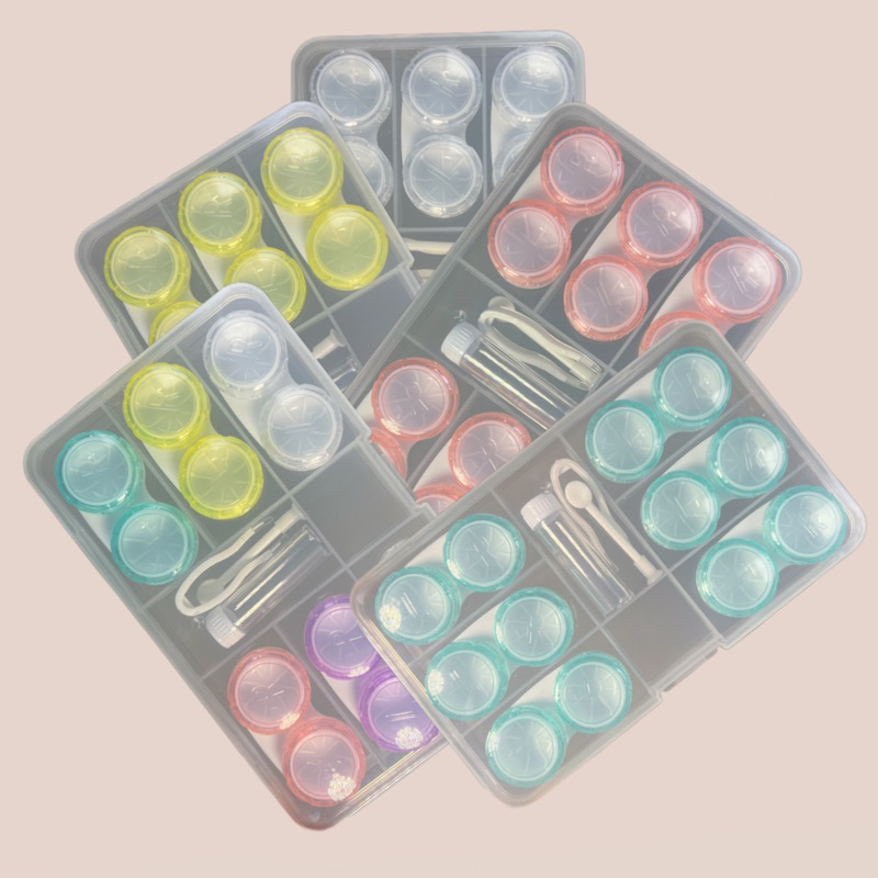 Contact Lens Travel Case Kit D'cartPh Shopee Philippines