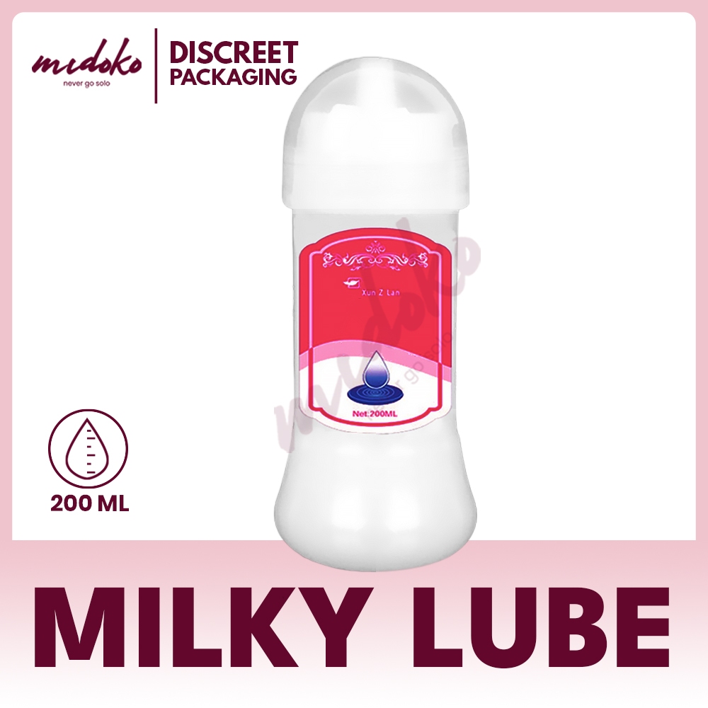 Midoko Water Based 200ML Milky Semen Sex Lotion Sex Lube Anal Sex Lubricant  for Men and Women | Shopee Philippines