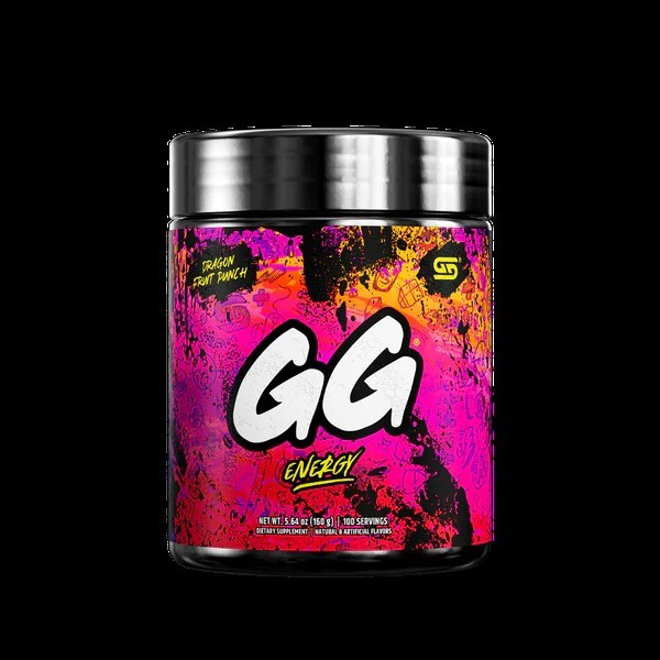  Gamer Supps, GG Energy Dragonfruit Punch (100