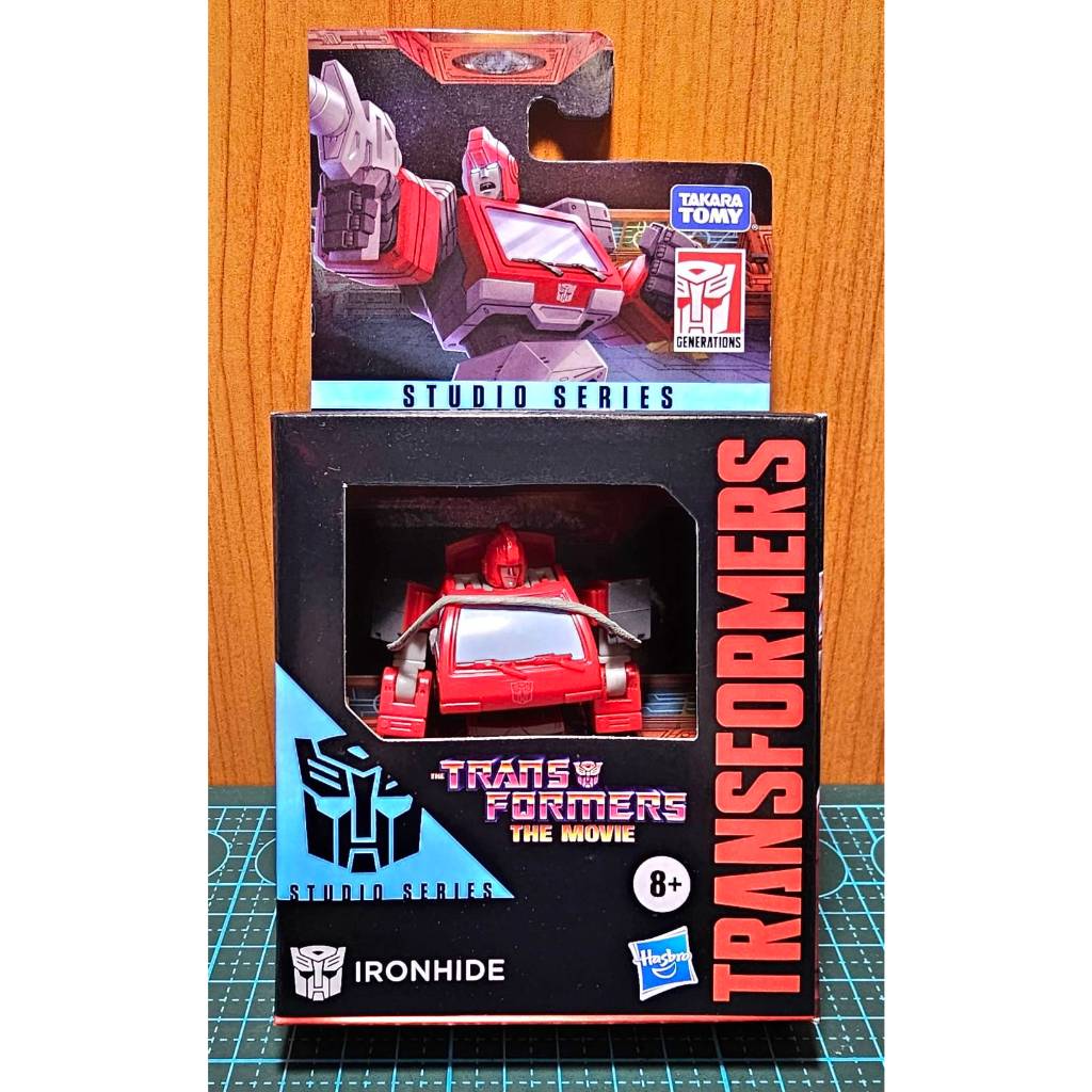 Transformers TF SS Ironhide Iron Hide Studio Series Core Class G1 Movie ...