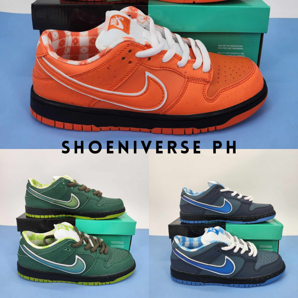 CONCEPTS NIKE SB DUNK LOW LOBSTER COLORWAY FOR MEN AND WOMEN SHOENIVERSE Shopee Philippines