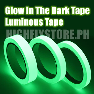 Green Luminous Tape Self Adhesive Glow In The Dark Stickers Warning Fishing