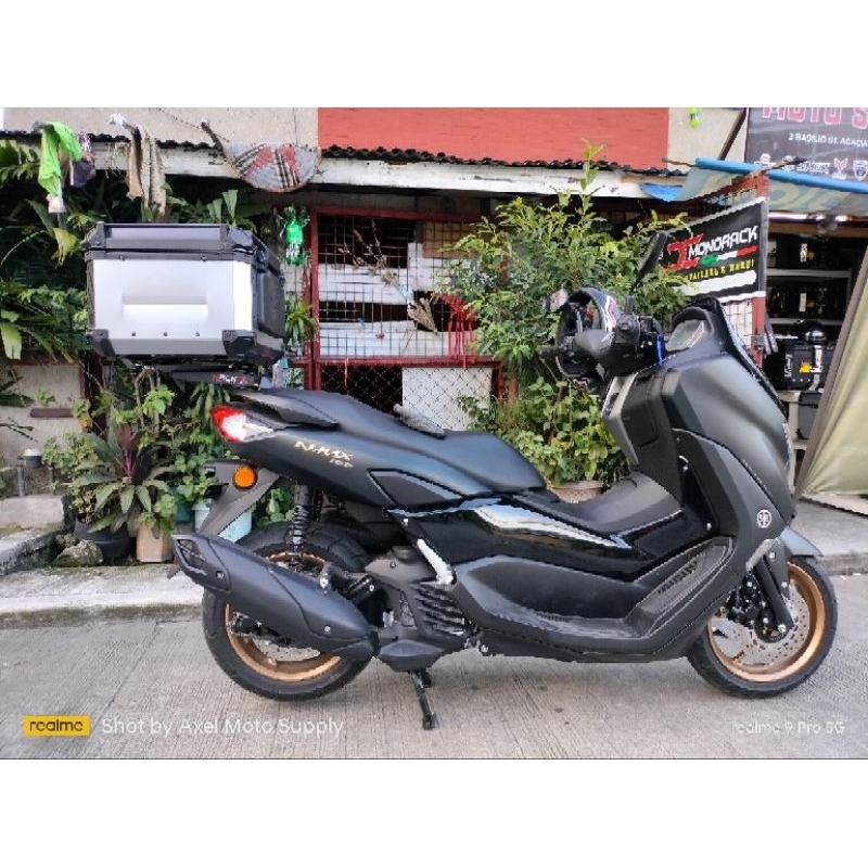 Nmax v3 Turbo Rack Z Monorack Bracket Stay Grab Bar | Shopee Philippines