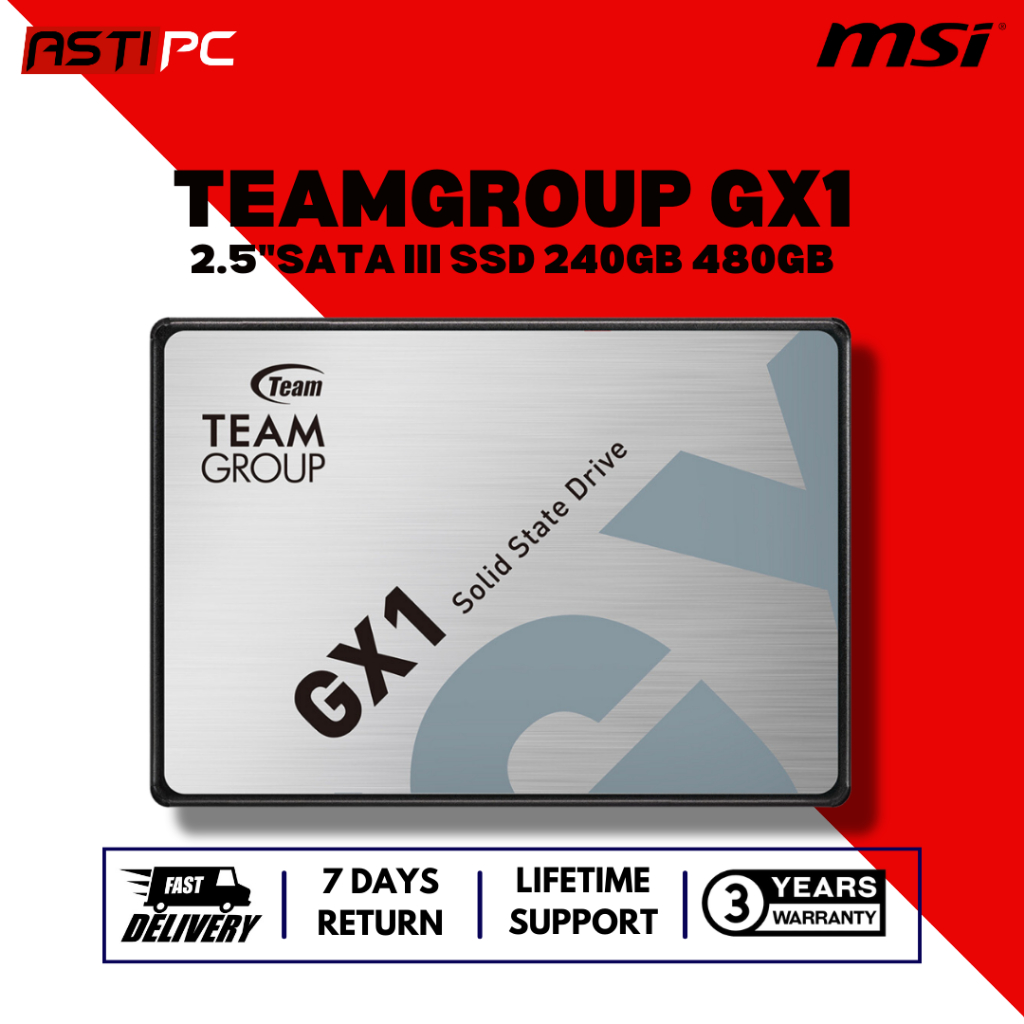 TEAMGROUP GX1 240GB 480GB 2.5