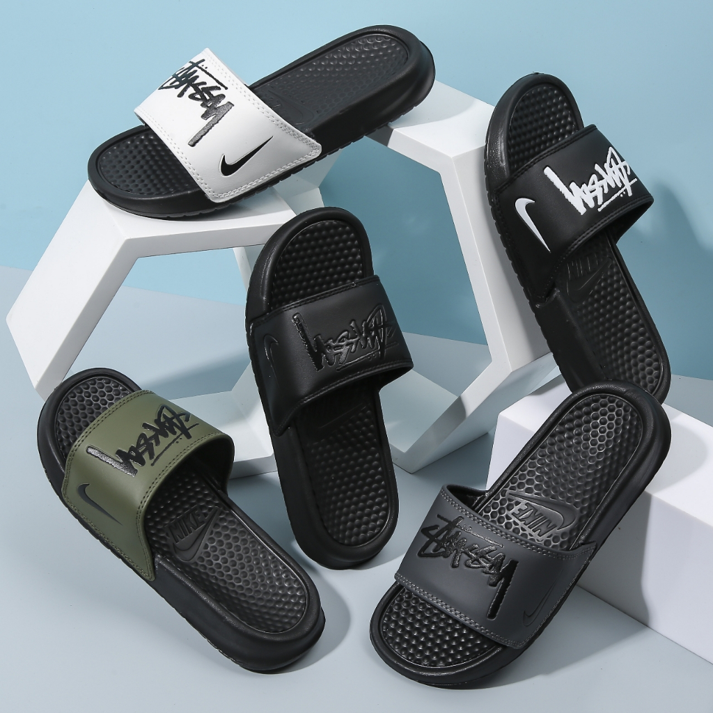 Nike chappal clearance