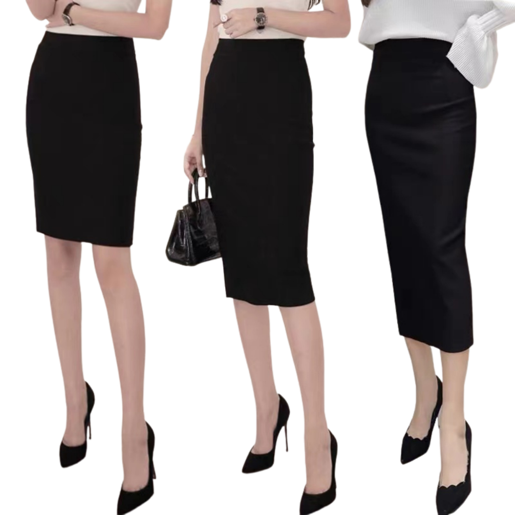 Hello Moderne High Waist Formal Mini Skirt S-XL Not Stretchable *2104 ...