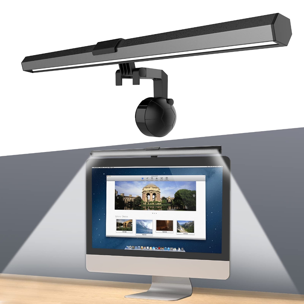 33CM Computer Monitor Light Screen Light Bar E-Reading Lamp USB Powered ...