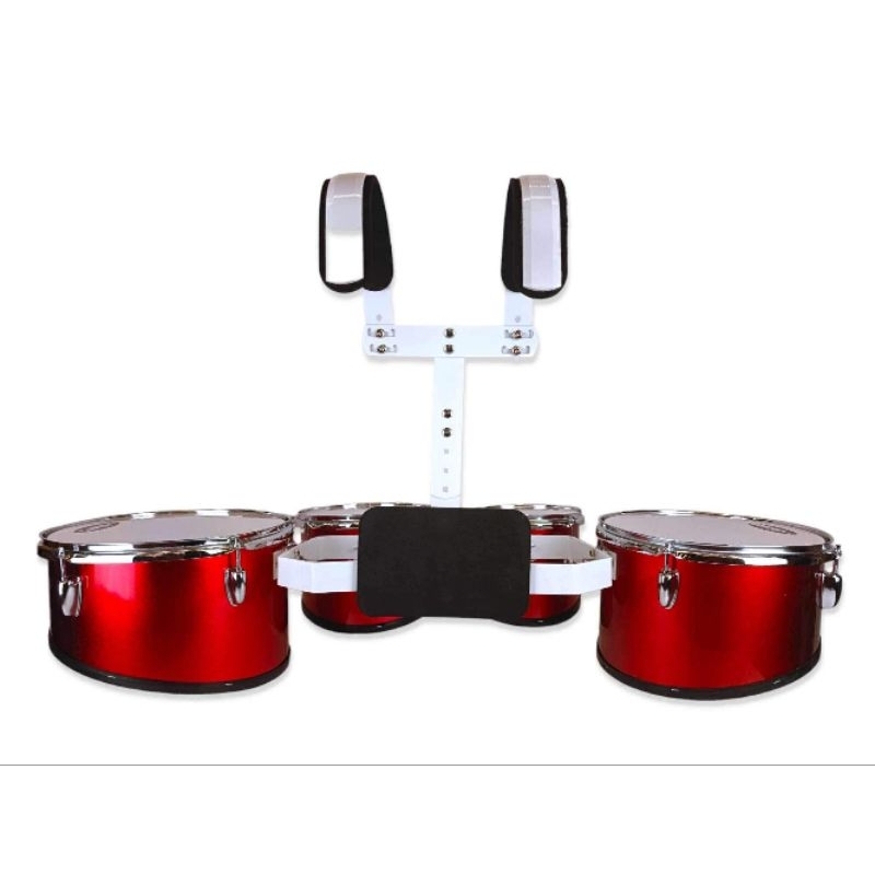 DRM QD-4 Marching Quad Drums/ Quadro Drums | Shopee Philippines