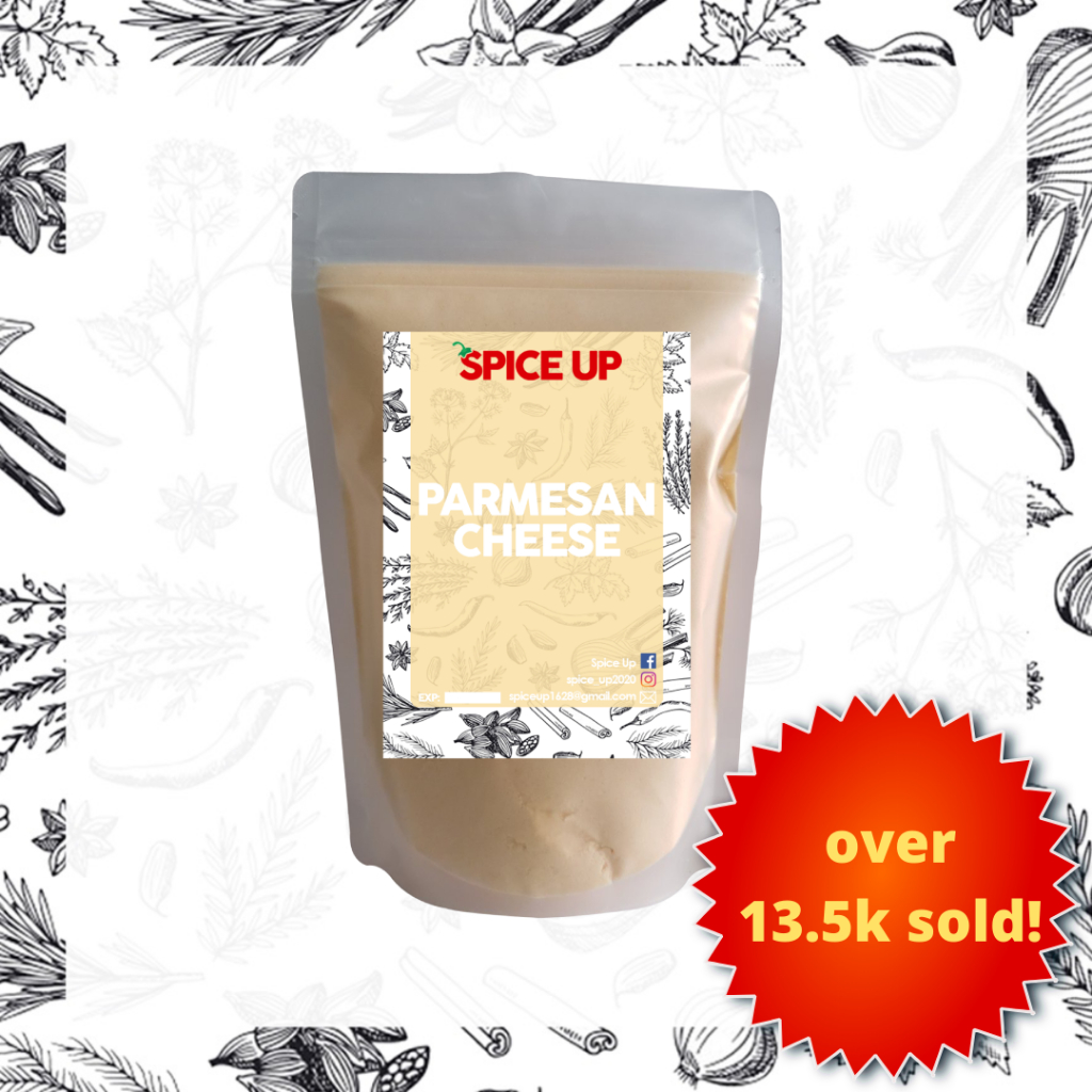 Garlic Parmesan & Classic Parmesan Cheese Powder 250g Shopee Philippines