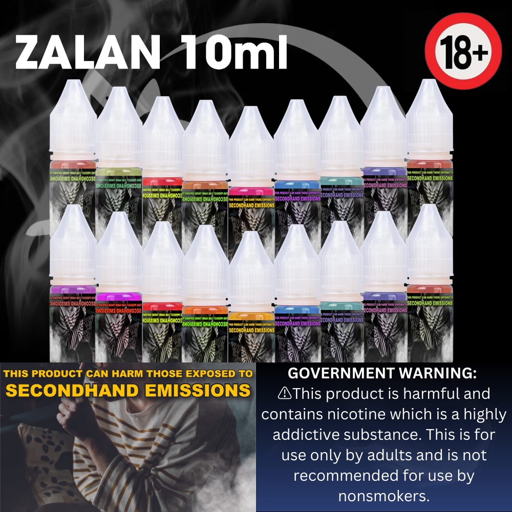 Vape Infinite Zalan Essential ELiquid Replaceable Cartridge Only (Relx)Vape Depot Philippines