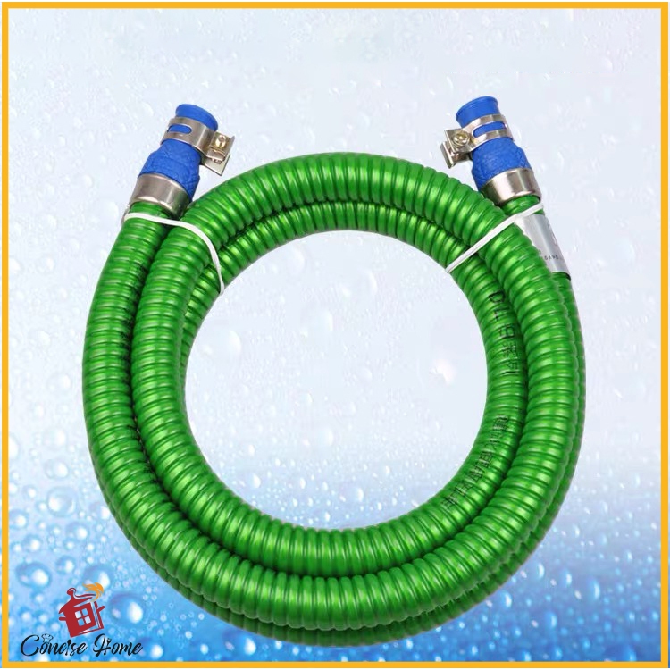 Heavy Duty LPG Gas Stove Hose Green Gas Hose Rubber w/ 2 FREE Clamps Shopee Philippines