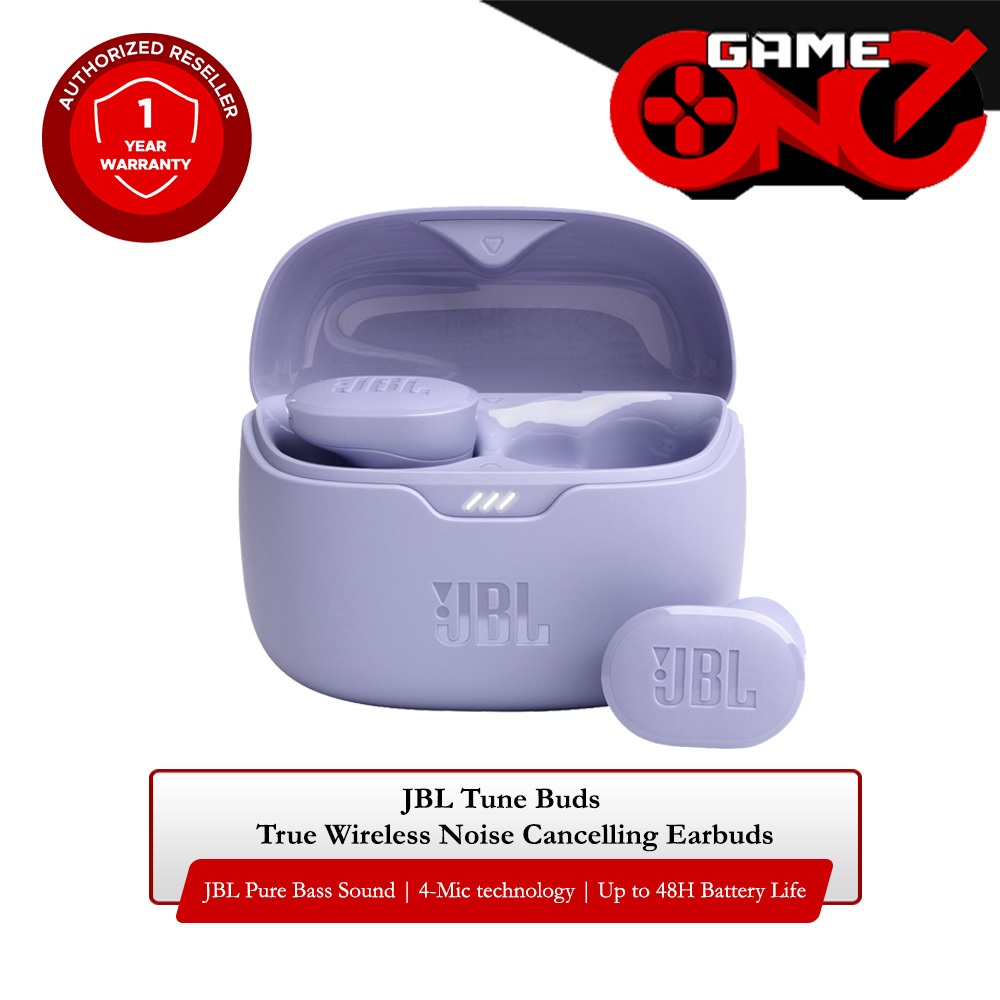 JBL Tune Buds  True wireless Noise Cancelling earbuds