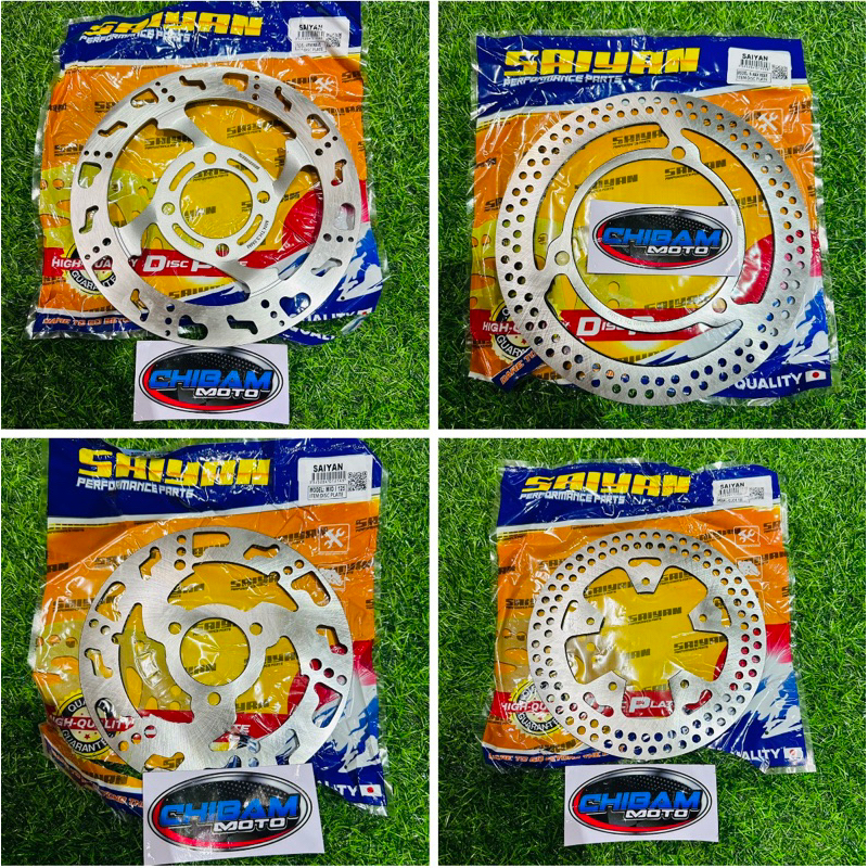 Rotor Disc Saiyan Performance Japan Quality | Shopee Philippines