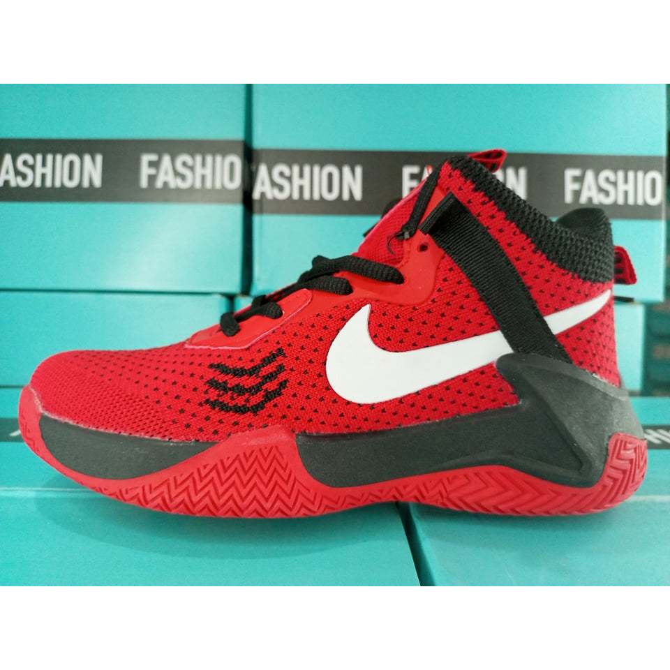 New basketball shoes for kids high top sports sneakers for kids size30