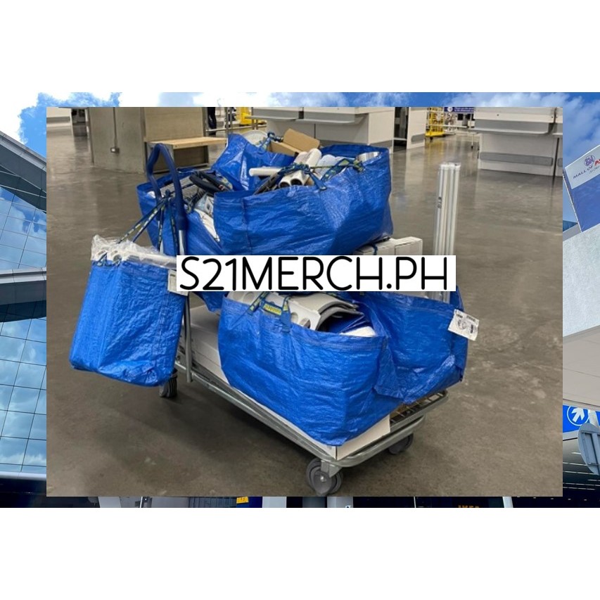 S21 IKEA Genuine Eco Bags / Shopping Bags / Zipper Bags / KNOLIG Wallet