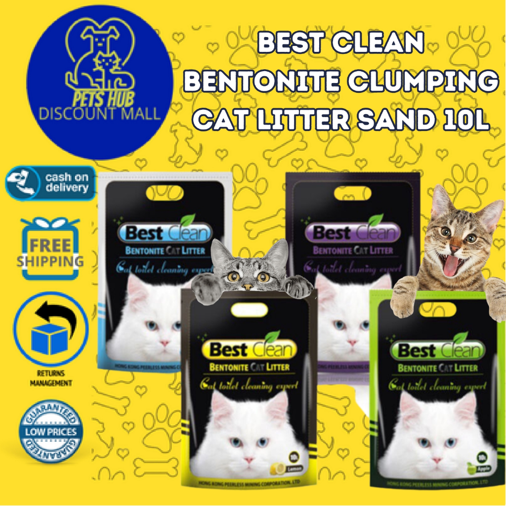 Best clean 2025 bentonite cat litter