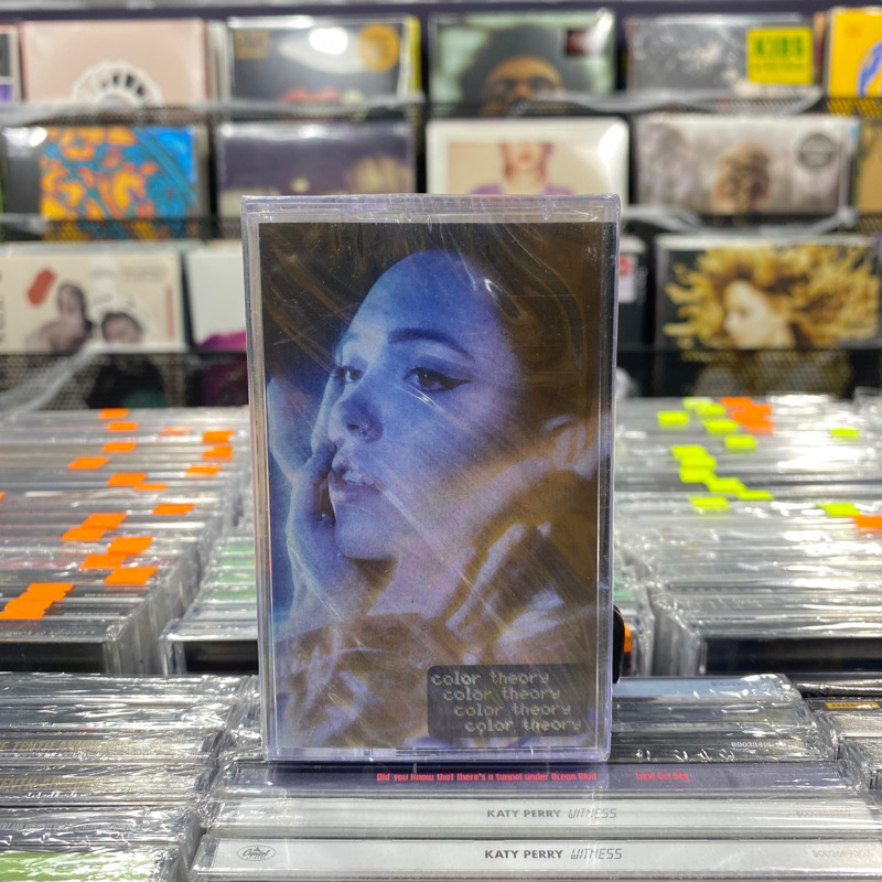 SOCCER MOMMY Color Theory Clear Cassette Shopee Philippines