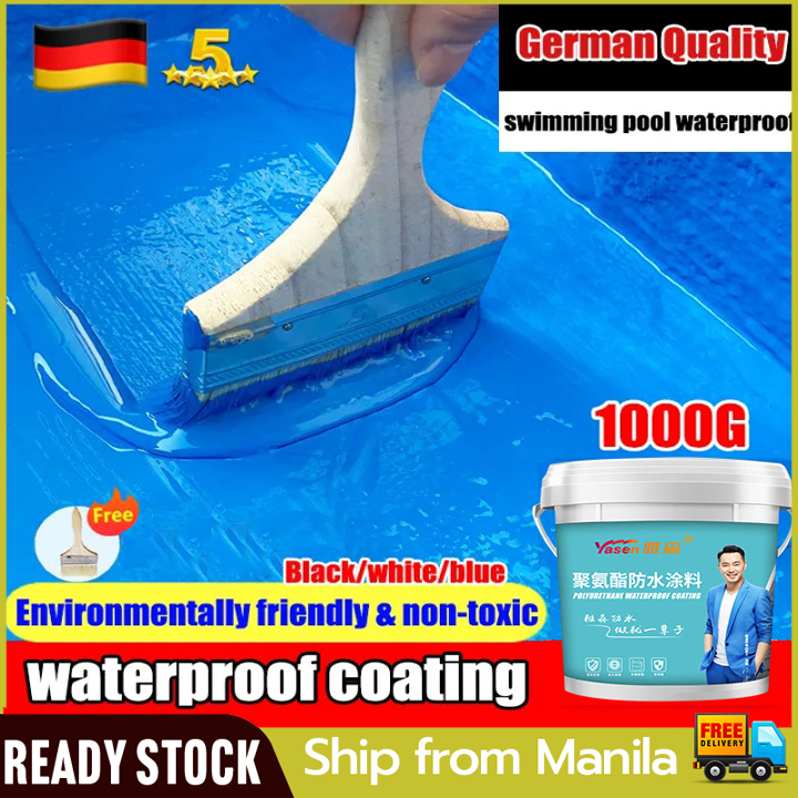(Ready Stock)1kg Sealant Super Waterproof Glue For Roofs, Swimming