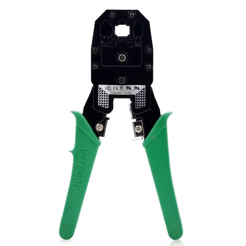 RJ45 RJ11 4P 6P 8P Ethernet Cable Crimping Plier Network Clamp Tools ...