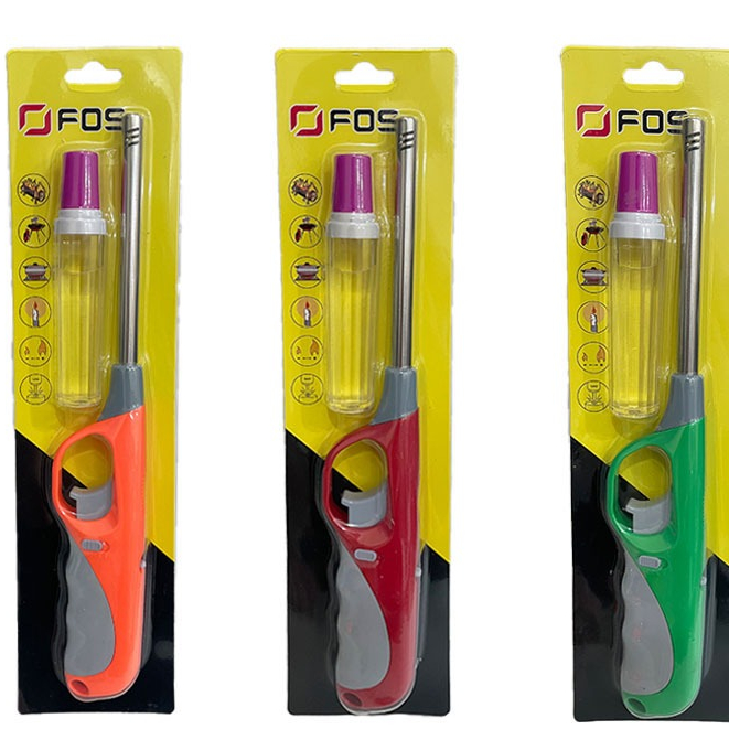 COD Manual Lighters Torch Burner Pulse Kitchen Igniter For Stove Jet