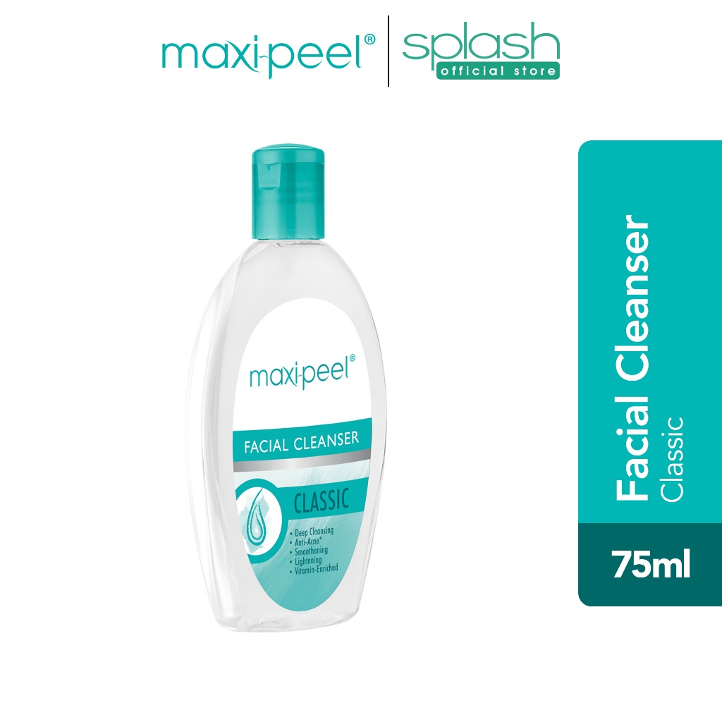 MaxiPeel Oil Control Facial Cleanser Toner Classic Pimple Remover