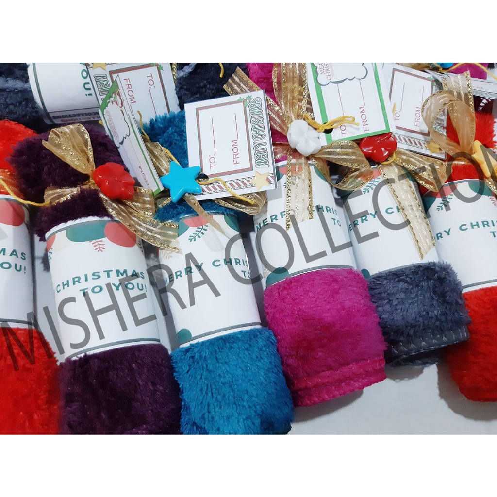 Super Useful Face Towel Christmas Giveaways Souvenirs Giveaways