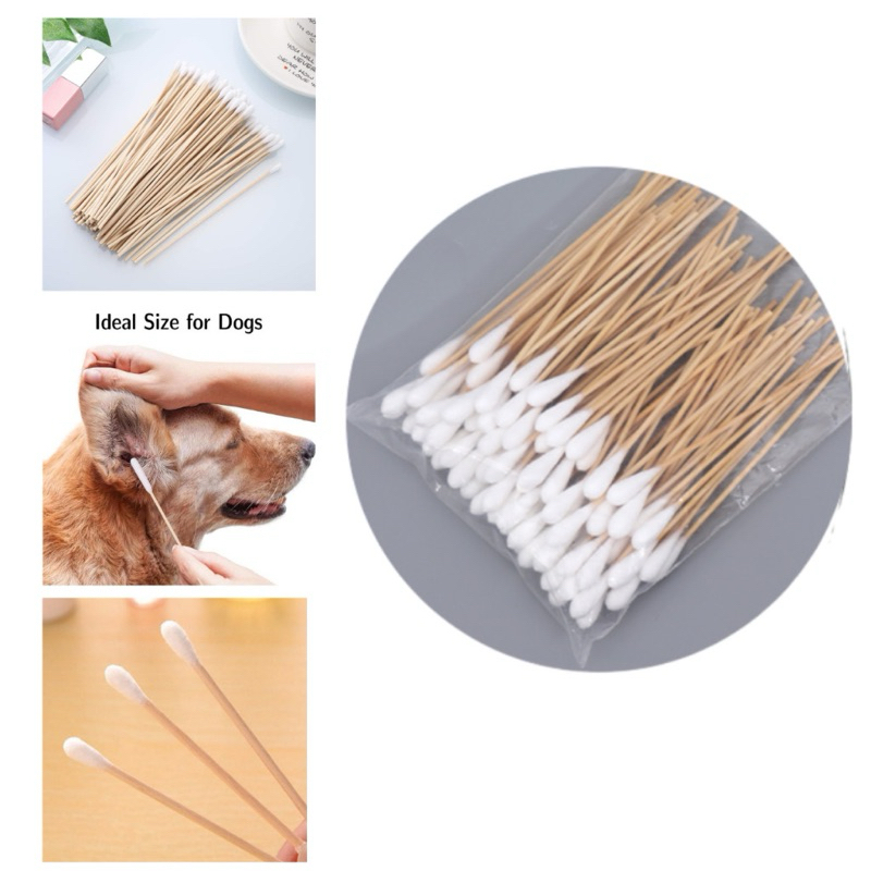 50 pcs Cotton buds for ears (Large) Shopee Philippines