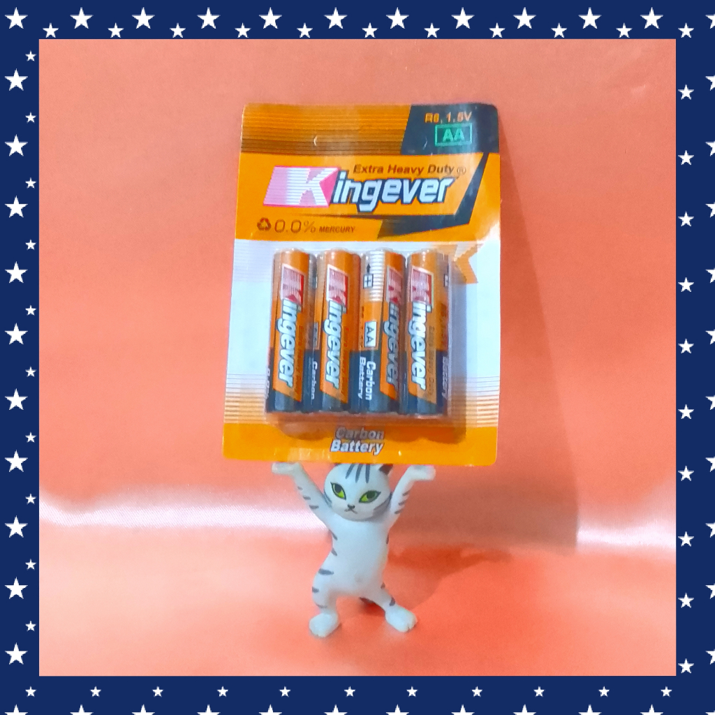 AA Battery Double A Battery Extra Heavy Duty Carbon Battery Zero