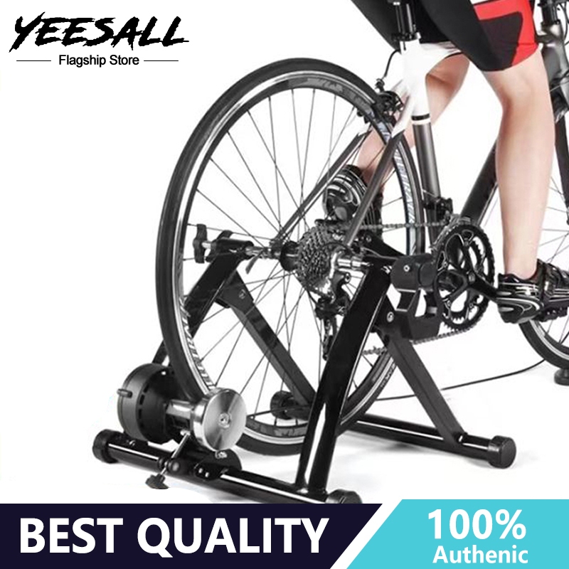 Indoor Exercise Bike Trainer Home Training 6 Speed Resistance