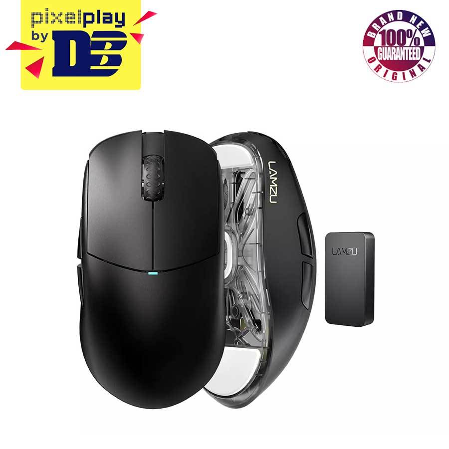 Lamzu Atlantis Mini 4K Superlight Wireless Gaming Mouse (Charcoal